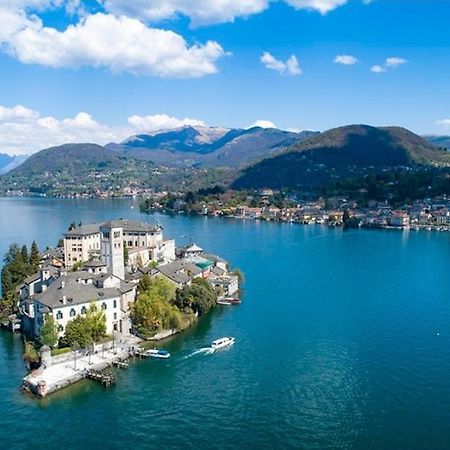 Apartament Ca Dai Nonni Sul Lago D Orta San Maurizio D'opaglio Zewnętrze zdjęcie