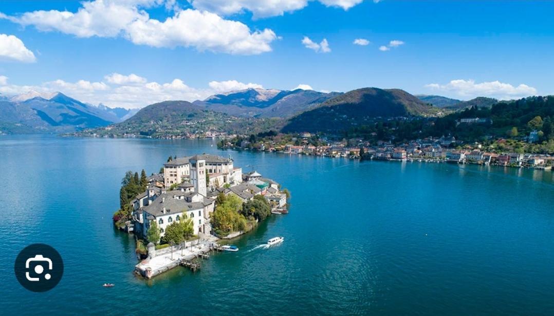 Apartament Ca Dai Nonni Sul Lago D Orta San Maurizio D'opaglio Zewnętrze zdjęcie